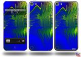 Unbalanced Decal Style Vinyl Skin - fits Apple iPod Touch 5G (IPOD NOT INCLUDED)