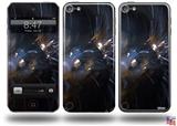 Cyborg Decal Style Vinyl Skin - fits Apple iPod Touch 5G (IPOD NOT INCLUDED)