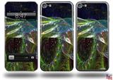 Turbulence Decal Style Vinyl Skin - fits Apple iPod Touch 5G (IPOD NOT INCLUDED)