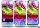 Burst Decal Style Vinyl Skin - fits Apple iPod Touch 5G (IPOD NOT INCLUDED)