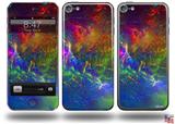 Fireworks Decal Style Vinyl Skin - fits Apple iPod Touch 5G (IPOD NOT INCLUDED)