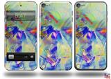 Sketchy Decal Style Vinyl Skin - fits Apple iPod Touch 5G (IPOD NOT INCLUDED)