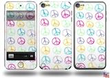 Kearas Peace Signs Decal Style Vinyl Skin - fits Apple iPod Touch 5G (IPOD NOT INCLUDED)