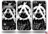 Anarchy Decal Style Vinyl Skin - fits Apple iPod Touch 5G (IPOD NOT INCLUDED)