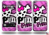 Punk Princess Decal Style Vinyl Skin - fits Apple iPod Touch 5G (IPOD NOT INCLUDED)