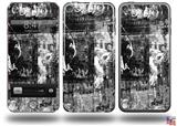 Graffiti Grunge Skull Decal Style Vinyl Skin - fits Apple iPod Touch 5G (IPOD NOT INCLUDED)