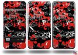 Emo Graffiti Decal Style Vinyl Skin - fits Apple iPod Touch 5G (IPOD NOT INCLUDED)