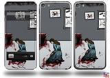 With Excessive Devotion Decal Style Vinyl Skin - fits Apple iPod Touch 5G (IPOD NOT INCLUDED)