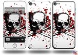 Bleed so Pretty Decal Style Vinyl Skin - fits Apple iPod Touch 5G (IPOD NOT INCLUDED)