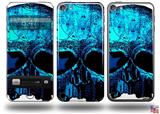 Blueskull Decal Style Vinyl Skin - fits Apple iPod Touch 5G (IPOD NOT INCLUDED)