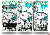 Question of Time Decal Style Vinyl Skin - fits Apple iPod Touch 5G (IPOD NOT INCLUDED)