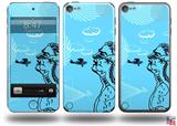 The Beautifully Paranoid Decal Style Vinyl Skin - fits Apple iPod Touch 5G (IPOD NOT INCLUDED)