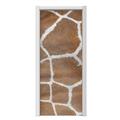 Giraffe 02 Door Skin (fits doors up to 34x84 inches)