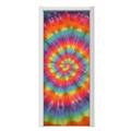 Tie Dye Swirl 102 Door Skin (fits doors up to 34x84 inches)