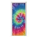 Tie Dye Swirl 104 Door Skin (fits doors up to 34x84 inches)