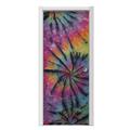 Tie Dye Swirl 106 Door Skin (fits doors up to 34x84 inches)