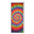 Tie Dye Swirl 107 Door Skin (fits doors up to 34x84 inches)