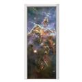 Hubble Images - Mystic Mountain Nebulae Door Skin (fits doors up to 34x84 inches)