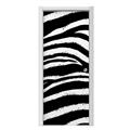 Zebra Door Skin (fits doors up to 34x84 inches)