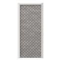 Diamond Plate Metal 02 Door Skin (fits doors up to 34x84 inches)