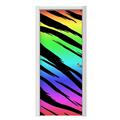 Tiger Rainbow Door Skin (fits doors up to 34x84 inches)