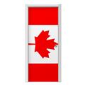 Canadian Canada Flag Door Skin (fits doors up to 34x84 inches)