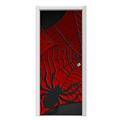 Spider Web Door Skin (fits doors up to 34x84 inches)