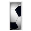 Soccer Ball Door Skin (fits doors up to 34x84 inches)