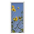 Yellow Daisys Door Skin (fits doors up to 34x84 inches)
