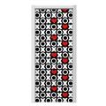 XO Hearts Door Skin (fits doors up to 34x84 inches)