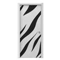 Zebra Skin Door Skin (fits doors up to 34x84 inches)