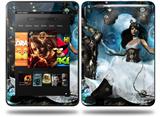 Heptameron Decal Style Skin fits Amazon Kindle Fire HD 8.9 inch