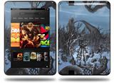 Hope Decal Style Skin fits Amazon Kindle Fire HD 8.9 inch