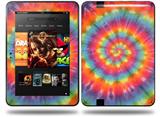 Tie Dye Swirl 102 Decal Style Skin fits Amazon Kindle Fire HD 8.9 inch