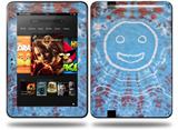 Tie Dye Happy 101 Decal Style Skin fits Amazon Kindle Fire HD 8.9 inch