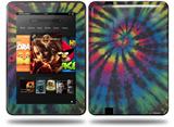 Tie Dye Swirl 105 Decal Style Skin fits Amazon Kindle Fire HD 8.9 inch