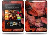 Fall Tapestry Decal Style Skin fits Amazon Kindle Fire HD 8.9 inch