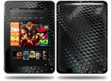 Dark Mesh Decal Style Skin fits Amazon Kindle Fire HD 8.9 inch