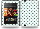 Kearas Daisies Diffuse Glow Decal Style Skin fits Amazon Kindle Fire HD 8.9 inch