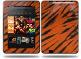 Tie Dye Bengal Side Stripes Decal Style Skin fits Amazon Kindle Fire HD 8.9 inch