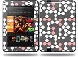 Locknodes 04 Pink Decal Style Skin fits Amazon Kindle Fire HD 8.9 inch
