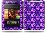 Daisies Purple Decal Style Skin fits Amazon Kindle Fire HD 8.9 inch