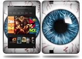 Eyeball Blue Decal Style Skin fits Amazon Kindle Fire HD 8.9 inch