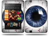 Eyeball Blue Dark Decal Style Skin fits Amazon Kindle Fire HD 8.9 inch