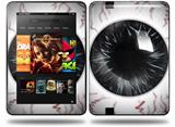 Eyeball Black Decal Style Skin fits Amazon Kindle Fire HD 8.9 inch