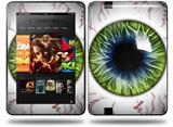 Eyeball Blue Green Decal Style Skin fits Amazon Kindle Fire HD 8.9 inch