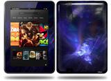 Hidden Decal Style Skin fits Amazon Kindle Fire HD 8.9 inch