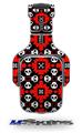 Goth Punk Skulls Decal Style Skin (fits Tritton AX Pro Gaming Headphones - HEADPHONES NOT INCLUDED) 