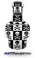 Skull Checkerboard Decal Style Skin (fits Tritton AX Pro Gaming Headphones - HEADPHONES NOT INCLUDED) 