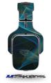 Aquatic Decal Style Skin (fits Tritton AX Pro Gaming Headphones - HEADPHONES NOT INCLUDED) 